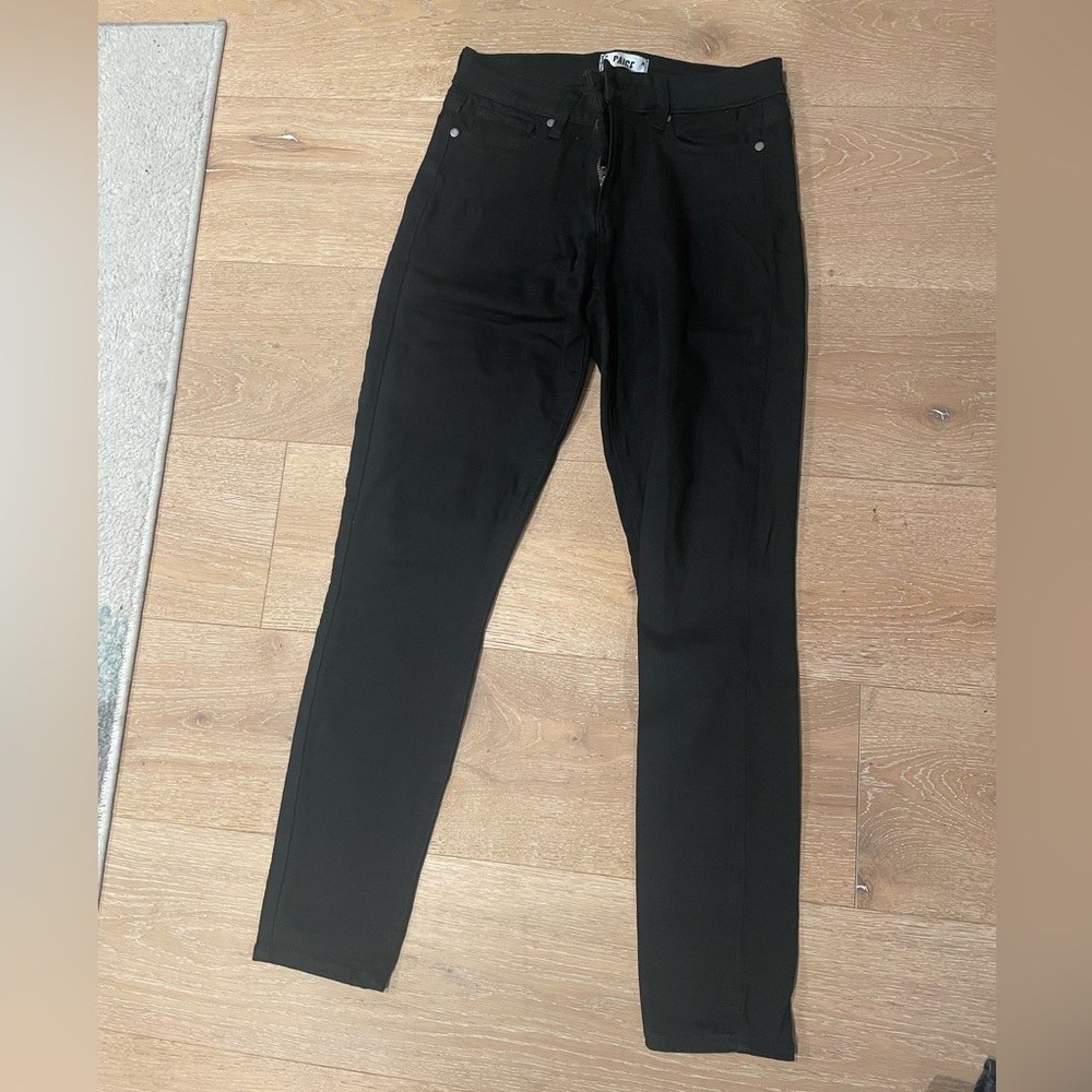 Black skinny jeans